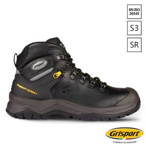 Schoen Grisport 70416L S3 hoog met veter
