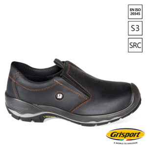 Grisport 72009 werkschoen S1P laag instap zwart