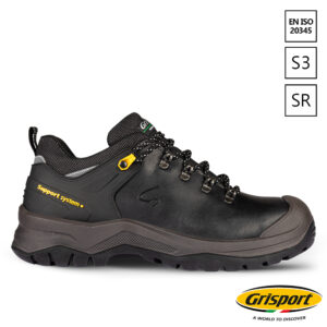 Grisport 901L S3 veiligheidsschoen laag SR antislipzool