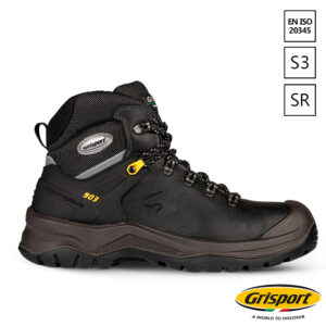 Grisport 903L S3 veiligheidsschoen hoog SR antislipzool