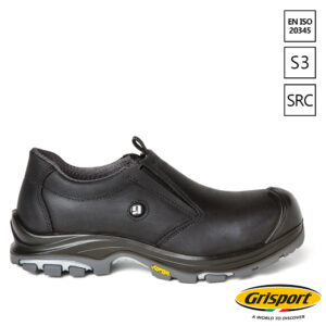 Grisport Camino werkschoen S3 laag Instap zwart