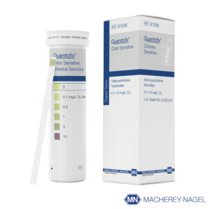 Macherey Nagel 91339 QUANTOFIX teststrookjes chloor sensitive 0-10 mgl