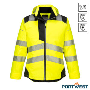 Portwest T400 PW3 Hi-Vis Softshell winterjas High-Visibility