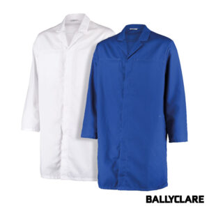 Ballyclare 22235/230 Luik food jassen lang low care drukknoop