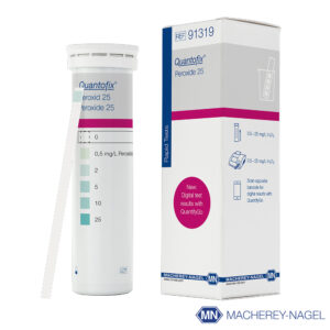 Macherey-Nagel QUANTOFIX teststrookjes peroxide 25 100 tests