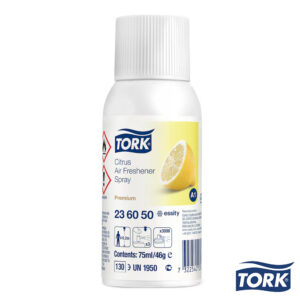 Tork 236050 Luchtverfrissers Spray met Citrusgeur A1 75 ML