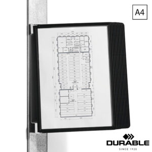 Durable zichtpanelensysteem A4 Vario Magnetic Wall set