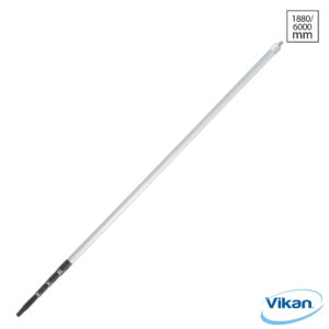 Vikan 2977Q telescoopsteel voor condenstrekkers 1880-6000 mm