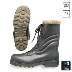 HB Protective Wear Tempex gevoerde thermoschoen S2 hoog met veter