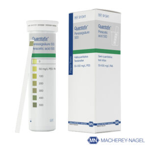 Macherey-Nagel QUANTOFIX teststrookjes perazijnzuur 500 100 tests