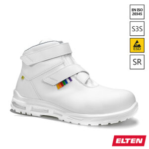 Elten Brayden XXTM Mid ESD S3S veiligheidsschoen SR klittenband