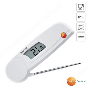 Testo 103 klapthermometer levensmiddelen 0560 0103