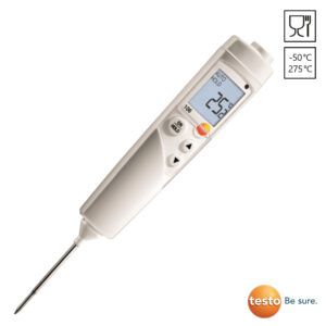 Testo 106 kernthermometer levensmiddelen 0560 1063