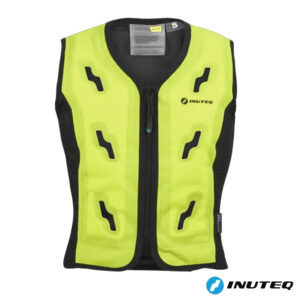 INUTEQ Bodycool Smart-X koelvest watervulbaar fluor geel