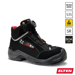 Elten Sander ESD S3S BOA werkschoen SR antislipzool