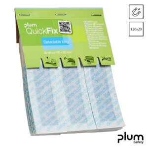 Plum QuickFix 5509 detecteerbare pleisters long dispenservulling