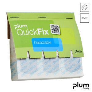 Pleisters detecteerbaar Plum QuickFix 5513 blauw
