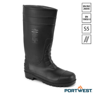 Portwest FW95 totale veiligheidslaarzen S5 PVC nitril SR