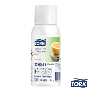 Tork 236051 luchtverfrisser spray Tropical Fruit A1 75 ml