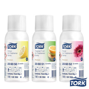 Tork 236056 luchtverfrisser mix pakket spray A1 75 ml