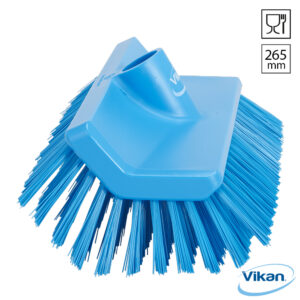Vikan 7047 hoekborstels medium 265 mm food grade