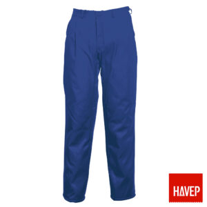 HAVEP Basic 8324 werkbroek gevoerd korenblauw