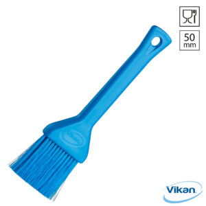 Vikan 555250 kwast Pastry Brush zacht 50 mm food grade