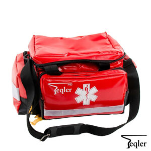 EHBO tas Teqler Lüttich klein zonder vulling 43x21x27 cm PVC