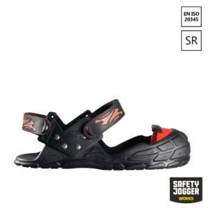 Safety Jogger Tiger Grip Visitor Premium veiligheidsoverschoen