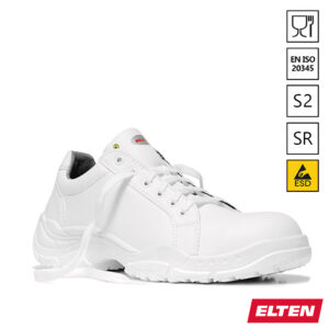 Elten White Loop Low ESD S2 veiligheidsschoen food laag