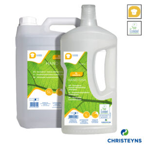 Christeyns GreenR Hand Dish handafwasmiddel huidvriendelijk