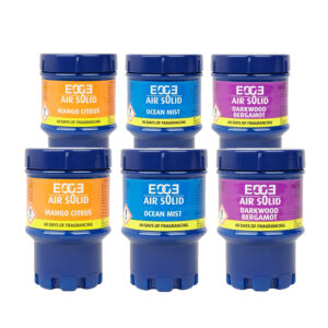 Luchtverfrisser QuartzLine Green Air mix doos 2 x 3 geuren