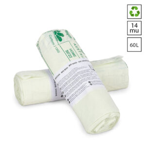 Knapzak KB06-240 biozakken 60 liter 60x80 cm 14 mu