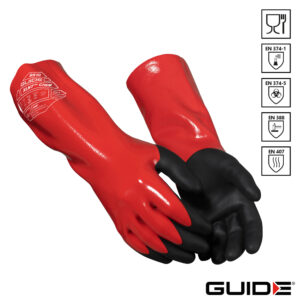 Guide 9510 chemische bescherming meermalig food grade