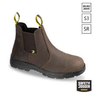 Safety Jogger JACKMAN S3 SR LG FO HI HRO CI veiligheidsschoen