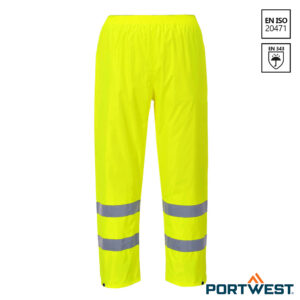 Portwest H441 Hi-Vis regenbroeken extreem waterbestendig