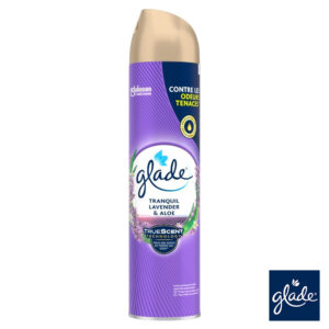 Glade luchtverfrisser Aerosol Tranquil Lavender Aloe 6x300 ml