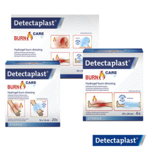 Detectaplast Burn Care Hydrogel brandwondenkompressen steriel