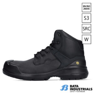 Schoen Bata Engine S3 HI CI SRC hoog met veter breedte W