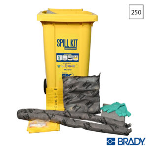 Brady SPC 813885 SKA-250 Spill Kit container universeel 250 liter