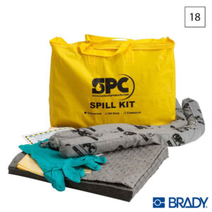 Brady SPC 813857 SKA-PP Spill Kit Economy universeel 18 liter