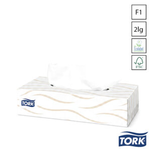 Tork 140280 extra zachte facial tissues Premium wit F1 30x100 vel
