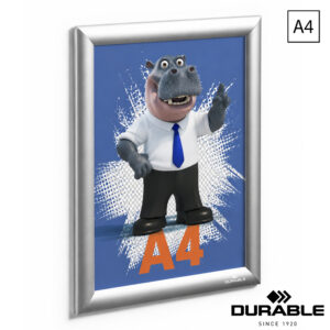 Durable Kliklijst aluminium A4 formaat UV-bestendig