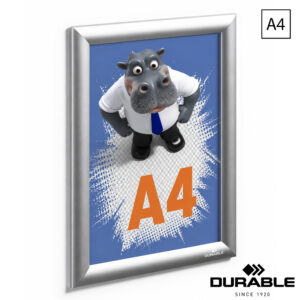 Durable Kliklijst aluminium outdoor A4 formaat UV-bestendig
