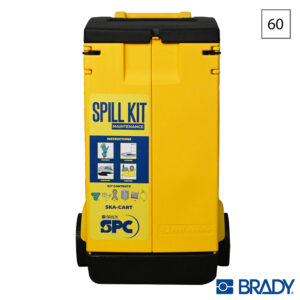 Brady SPC 813879 SKA-CART Spill Kit Kaddie universeel 60 Liter