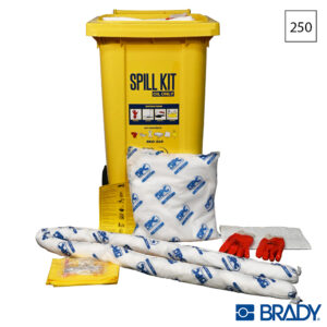 Brady SPC 813884 SKO-240 Spill Kit container olie 250 liter