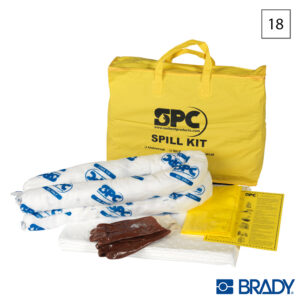 Brady SPC 813856 SKO-PP Spill Kit Olie universeel 18 liter