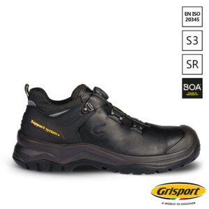 Grisport 901L BOA S3 FO HRO HI SR SC veiligheidsschoen laag