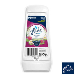 Glade Relaxing Zen Gel luchtverfrisser constant 8x150 gram