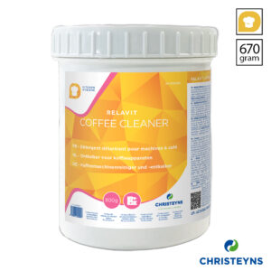 Christeyns Relavit Coffee Cleaner koffiemachines 12x670 gram